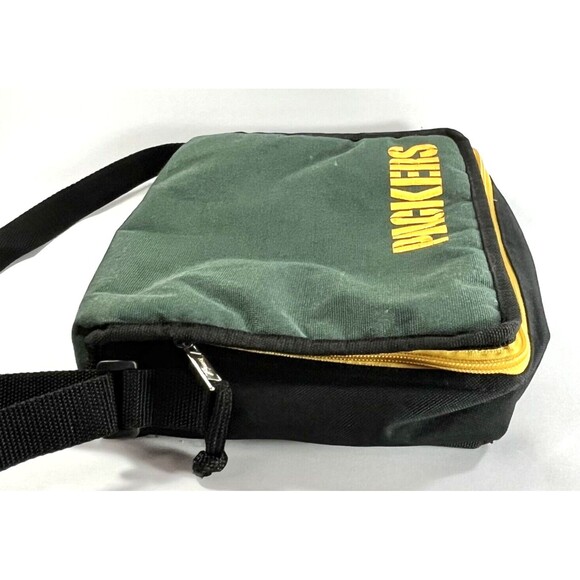 NFL Teams Green Bay Packers Insulated Travel Cooler with Strap - Picture 4 of 12